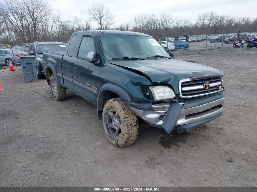 2002 Toyota Tundra Sr5 V8 VIN: 5TBBT44182S244210 Lot: 38860749