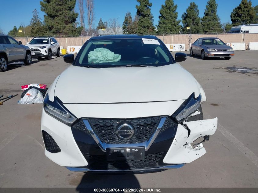 2020 Nissan Maxima Sl Xtronic Cvt VIN: 1N4AA6DV4LC384531 Lot: 38860764