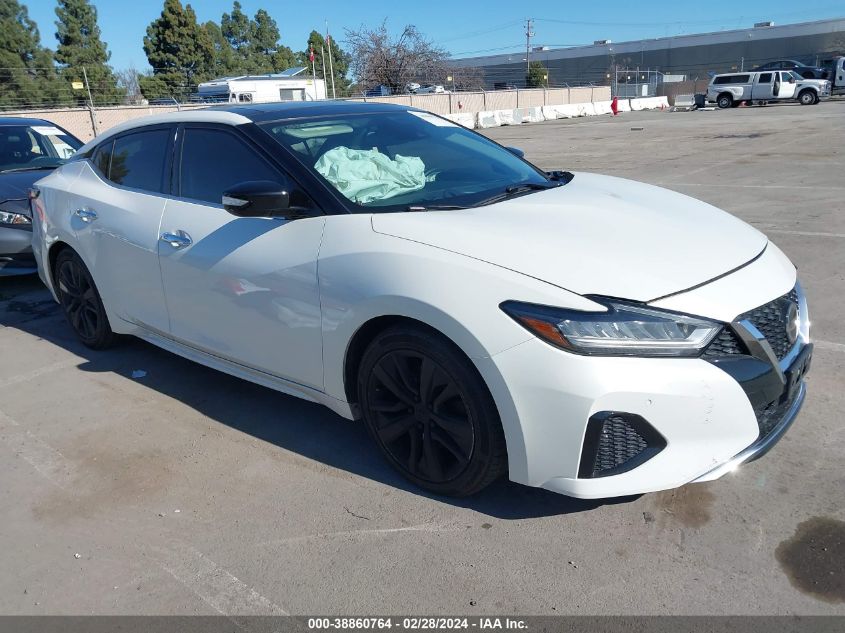 2020 Nissan Maxima Sl Xtronic Cvt VIN: 1N4AA6DV4LC384531 Lot: 38860764