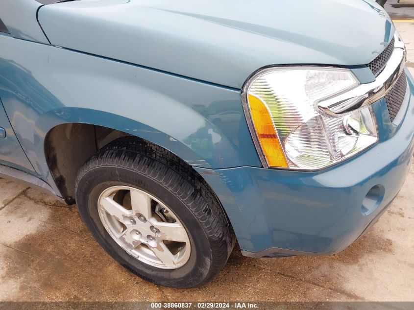 2008 Chevrolet Equinox Ls VIN: 2CNDL13F086337362 Lot: 39275204