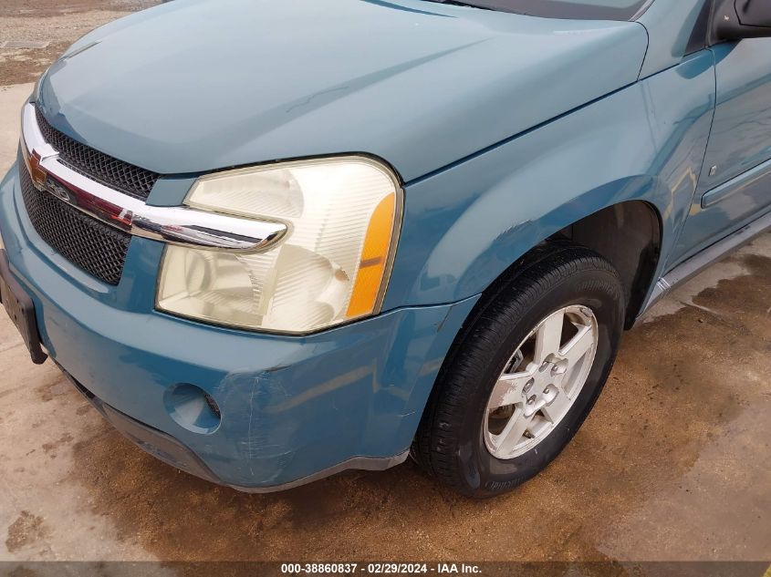 2008 Chevrolet Equinox Ls VIN: 2CNDL13F086337362 Lot: 39275204