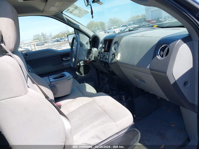 1FTPX14548FA37874 2008 Ford F-150 Fx4/Lariat/Xl/Xlt