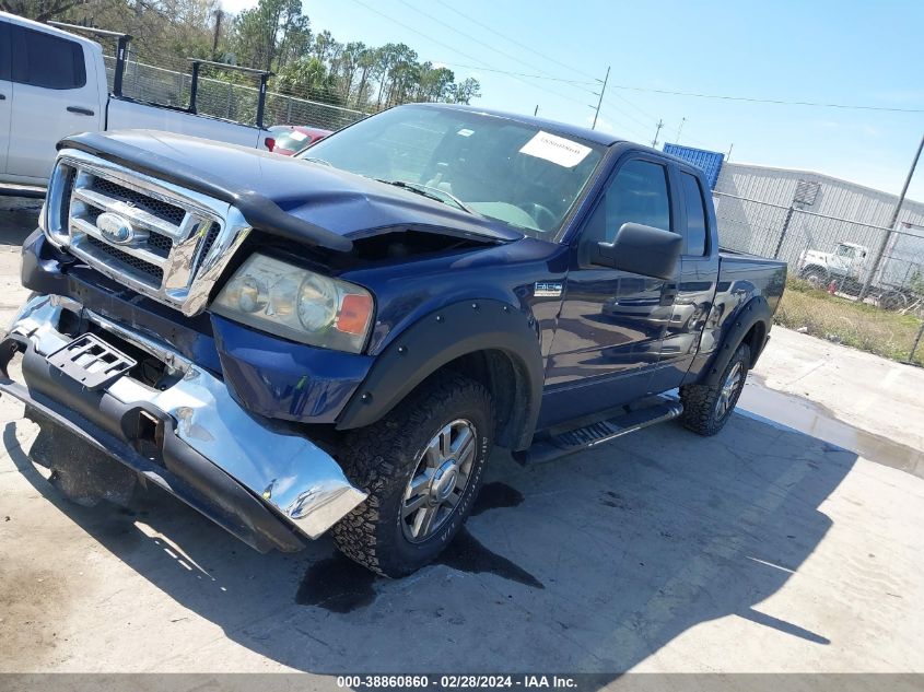 1FTPX14548FA37874 2008 Ford F-150 Fx4/Lariat/Xl/Xlt