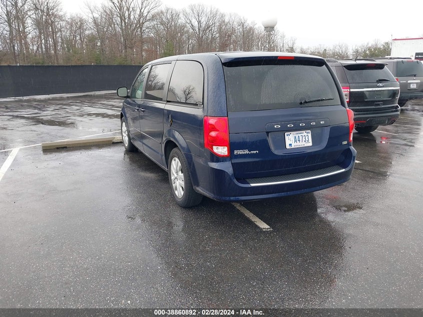 2014 DODGE GRAND CARAVAN SE - 2C4RDGBG7ER354366