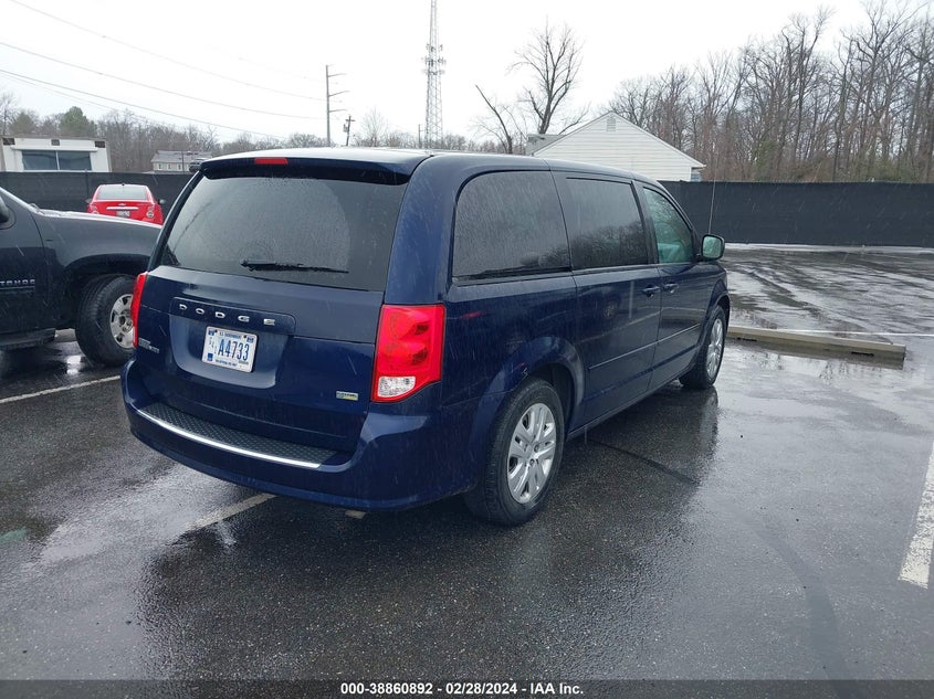 2014 DODGE GRAND CARAVAN SE - 2C4RDGBG7ER354366