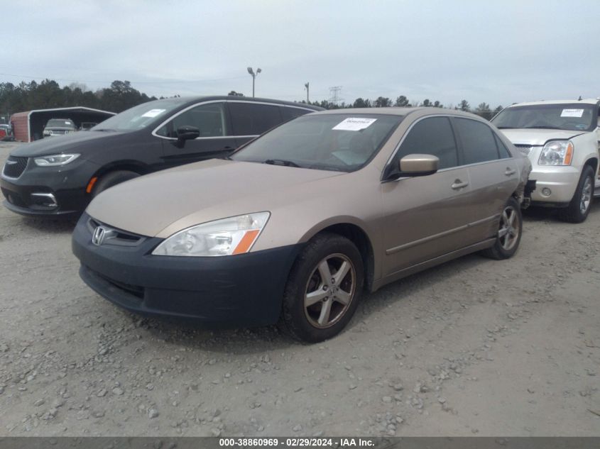 2005 Honda Accord 2.4 Ex VIN: 1HGCM56745A075063 Lot: 38860969