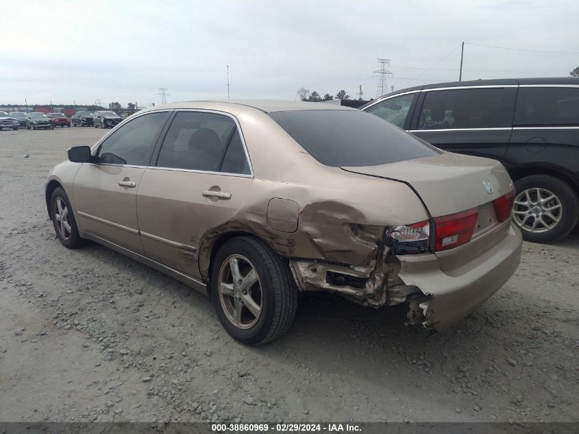 2005 Honda Accord 2.4 Ex VIN: 1HGCM56745A075063 Lot: 38860969