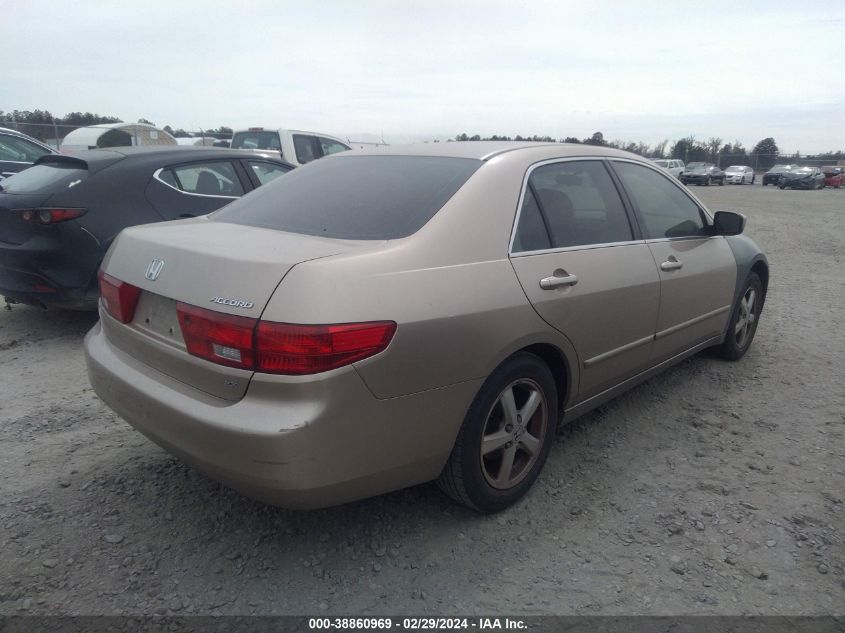 2005 Honda Accord 2.4 Ex VIN: 1HGCM56745A075063 Lot: 38860969