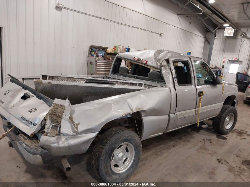 2004 Chevrolet Silverado 1500 Ls VIN: 2GCEC19V741232350 Lot: 38861034