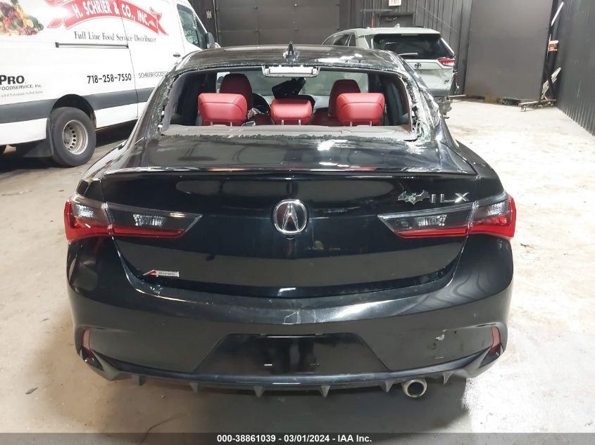 2022 Acura Ilx Premium A-Spec Packages/Technology A-Spec Packages VIN: 19UDE2F85NA001756 Lot: 38861039