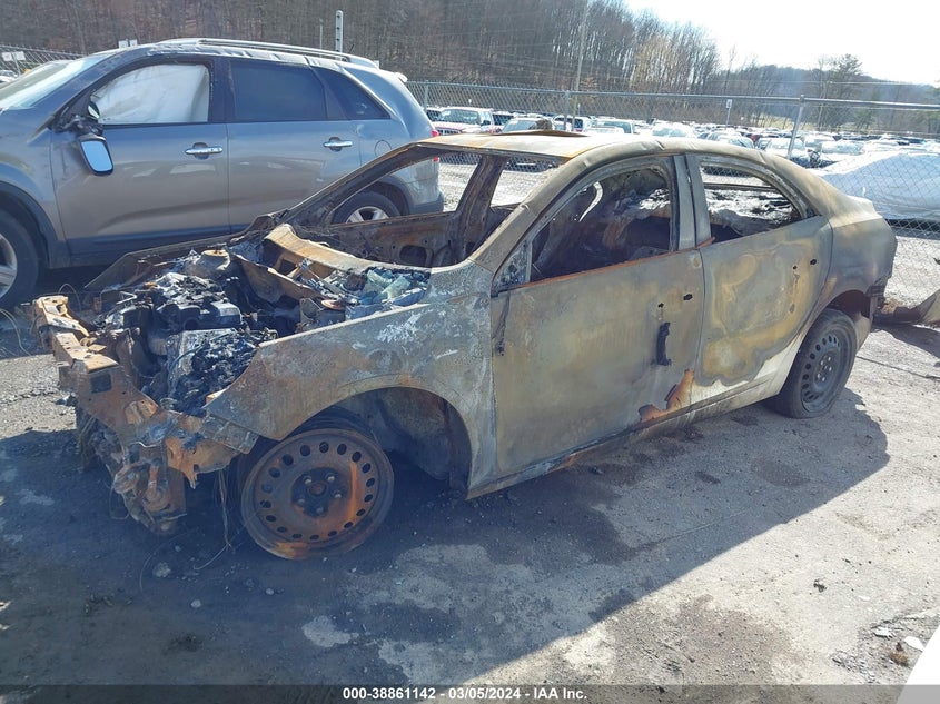 2013 CHEVROLET MALIBU LTZ - 1G11J5SX5DF219654