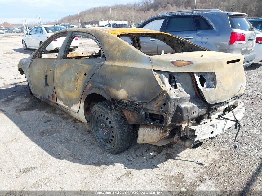 2013 CHEVROLET MALIBU LTZ - 1G11J5SX5DF219654