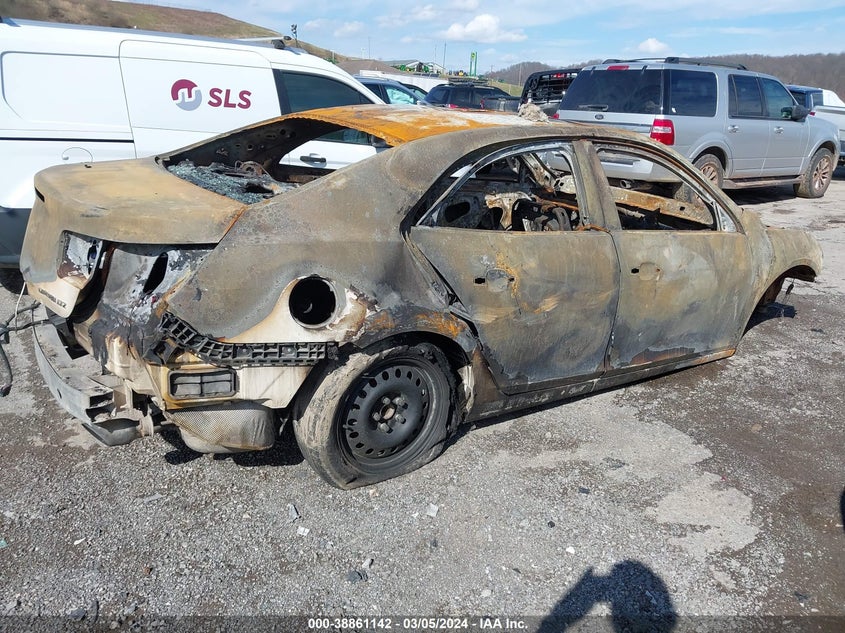 2013 CHEVROLET MALIBU LTZ - 1G11J5SX5DF219654