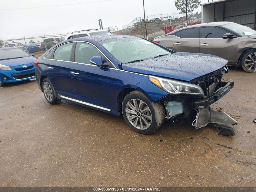 2017 HYUNDAI SONATA SPORT/LIMITED - 5NPE34AF8HH582404