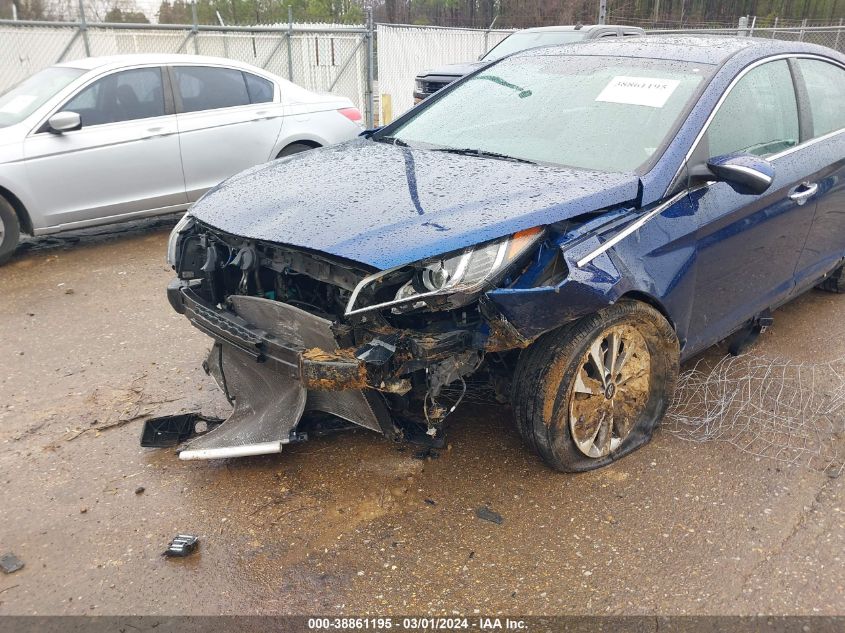 2017 HYUNDAI SONATA SPORT/LIMITED - 5NPE34AF8HH582404