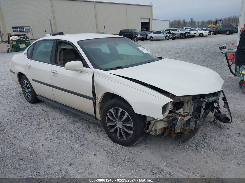 2002 CHEVROLET IMPALA