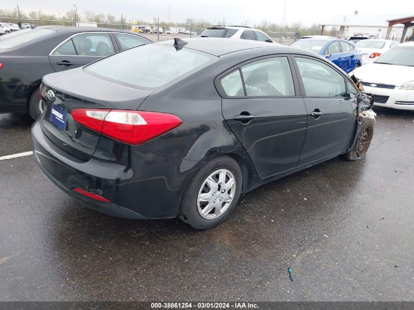 2015 Kia Forte Lx VIN: KNAFK4A60F5297861 Lot: 38861254