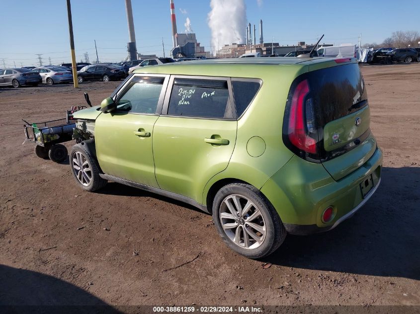 KNDJP3A5XH7877805 2017 Kia Soul +