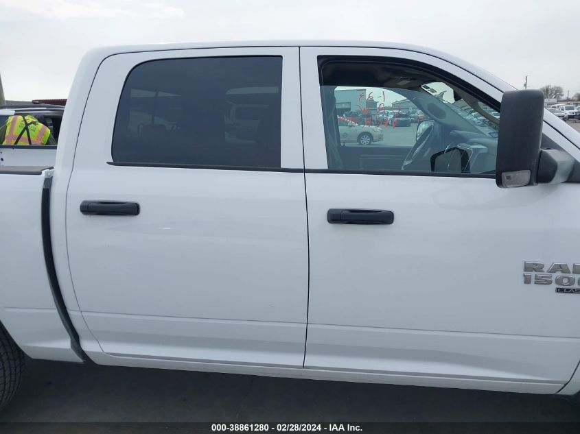 2023 Ram 1500 Classic VIN: 1C6RR7LG3PS516843 Lot: 38861280