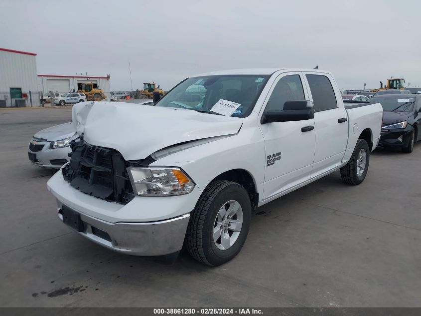 2023 Ram 1500 Classic VIN: 1C6RR7LG3PS516843 Lot: 38861280