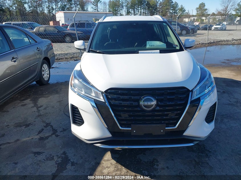 2023 NISSAN KICKS SV - 3N1CP5CV2PL484590