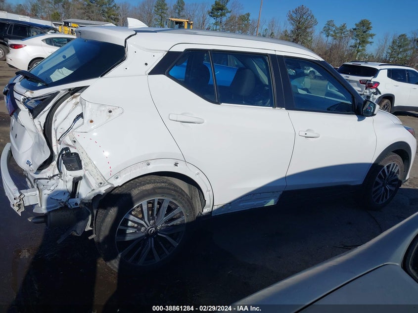 2023 NISSAN KICKS SV - 3N1CP5CV2PL484590