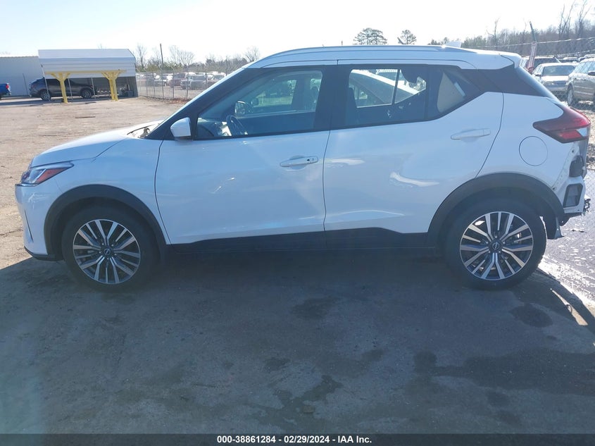 2023 NISSAN KICKS SV - 3N1CP5CV2PL484590