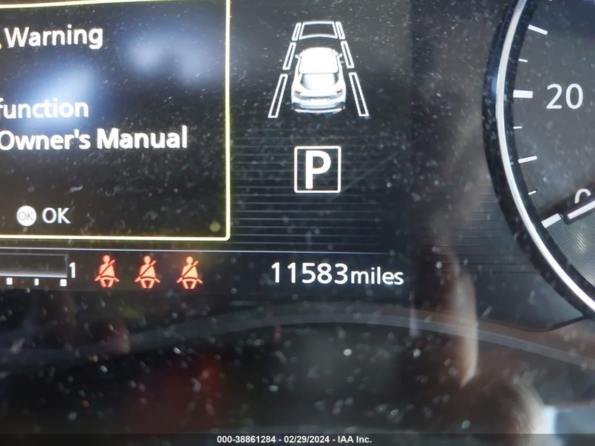 2023 NISSAN KICKS SV - 3N1CP5CV2PL484590