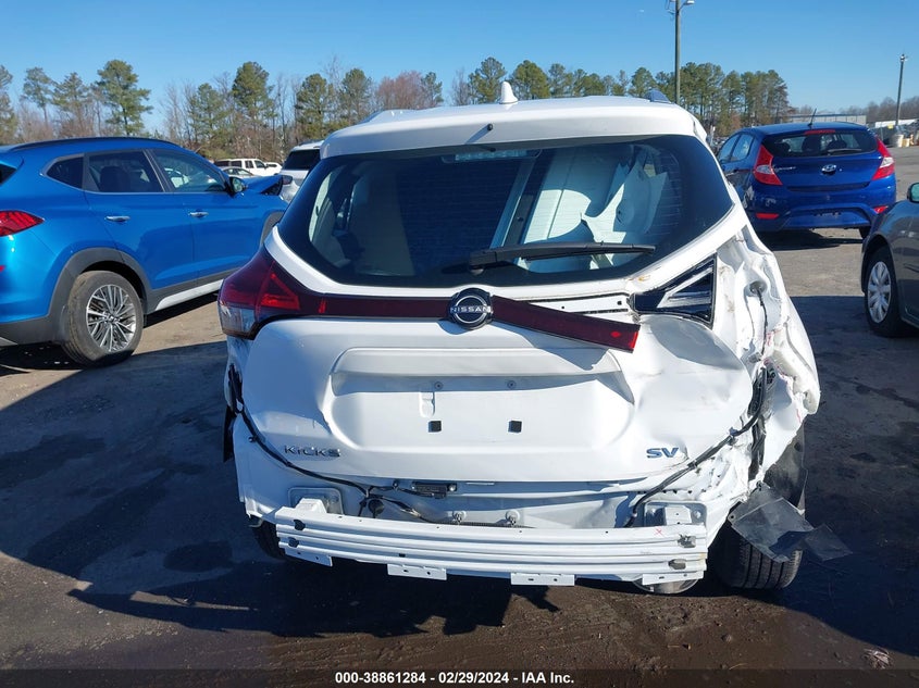2023 NISSAN KICKS SV - 3N1CP5CV2PL484590