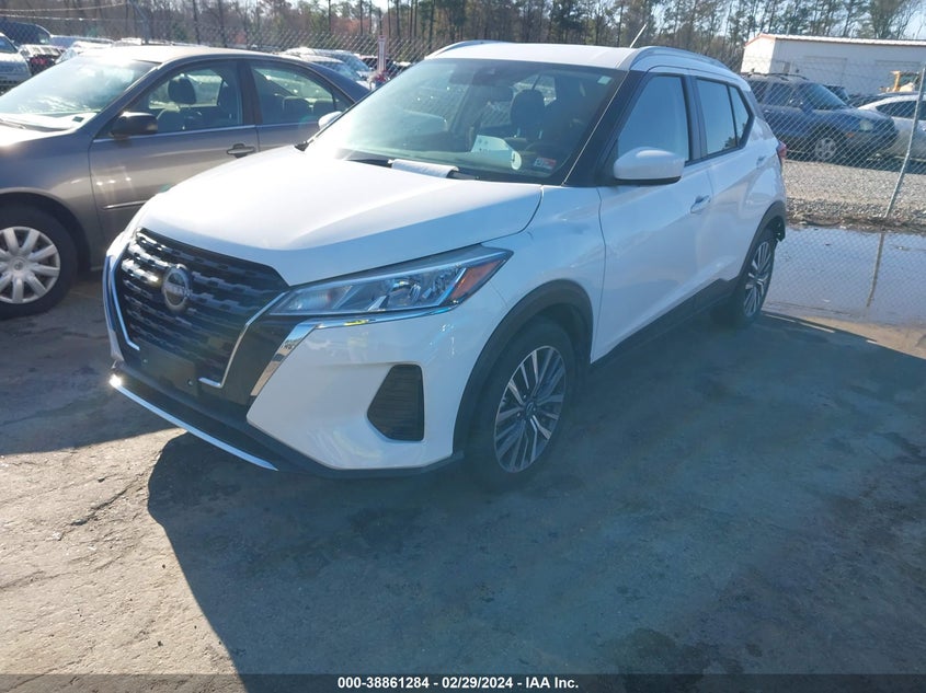 2023 NISSAN KICKS SV - 3N1CP5CV2PL484590