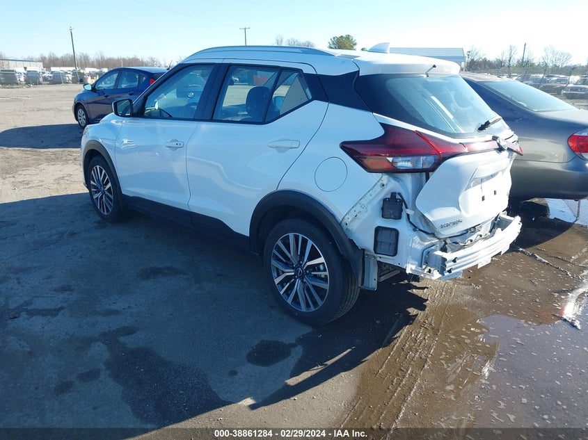 2023 NISSAN KICKS SV - 3N1CP5CV2PL484590