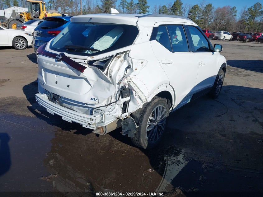 2023 NISSAN KICKS SV - 3N1CP5CV2PL484590