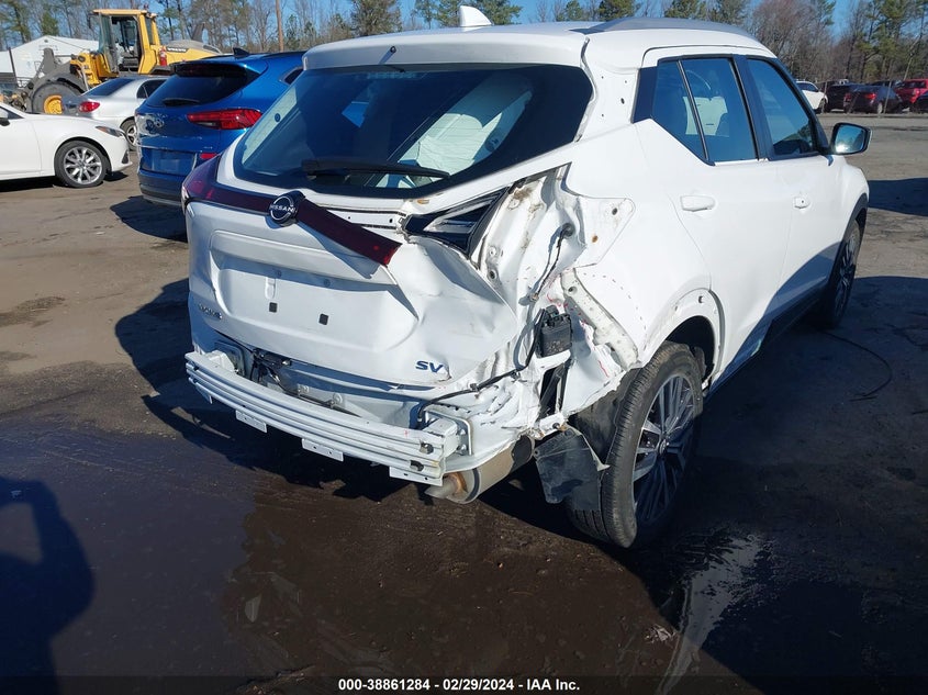 2023 NISSAN KICKS SV - 3N1CP5CV2PL484590