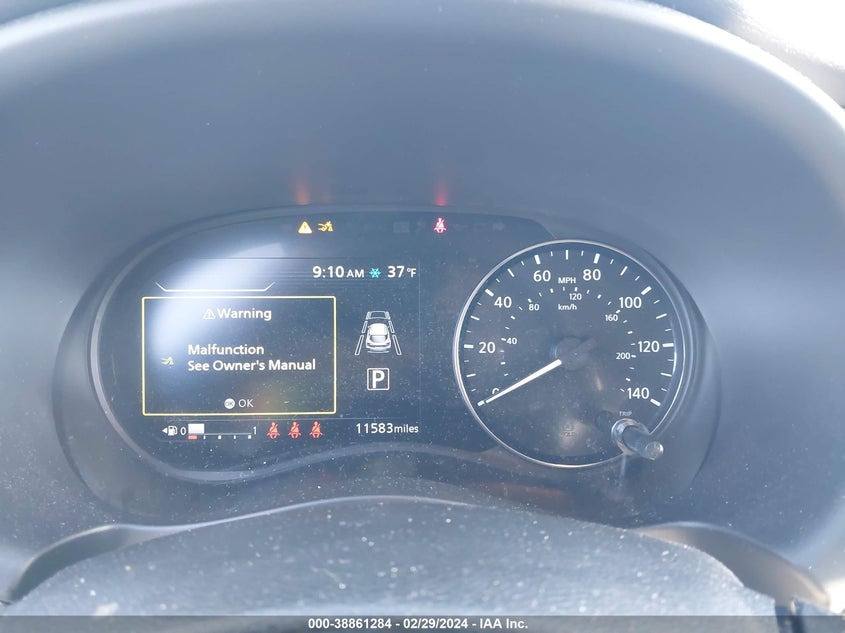 2023 NISSAN KICKS SV - 3N1CP5CV2PL484590