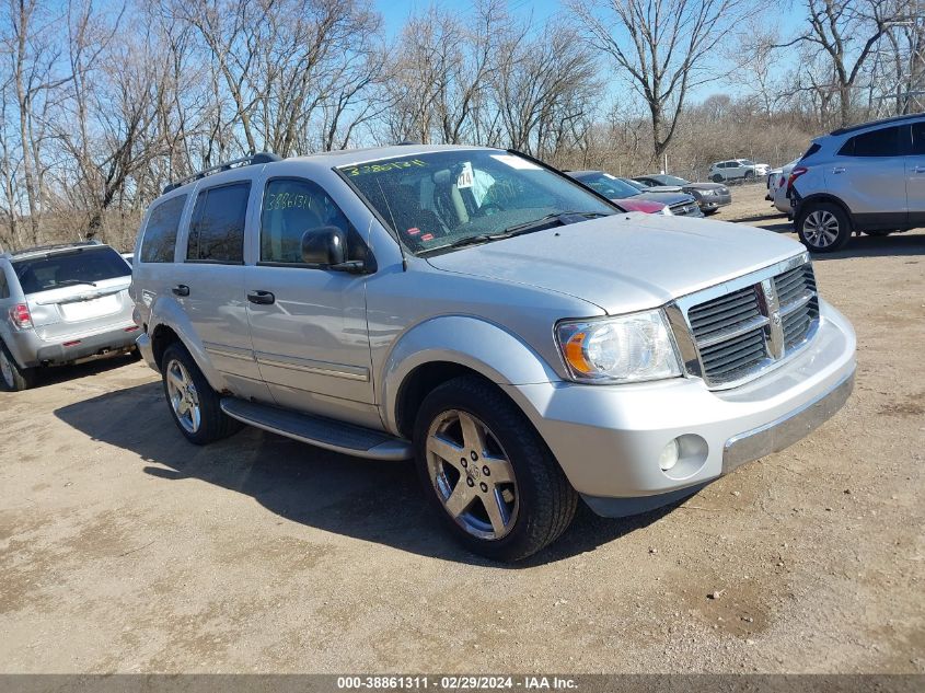 2007 Dodge Durango Limited VIN: 1D8HB58257F561867 Lot: 38861311