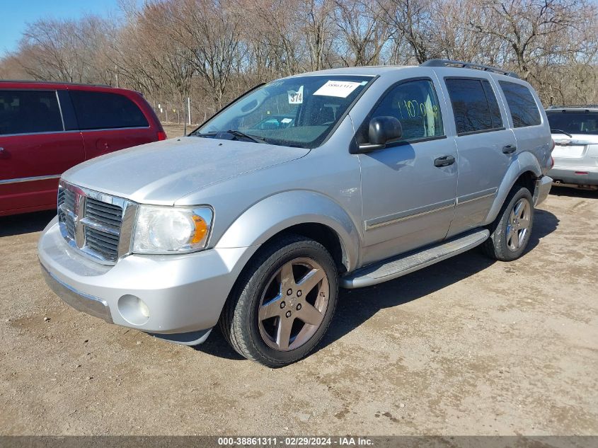 2007 Dodge Durango Limited VIN: 1D8HB58257F561867 Lot: 38861311