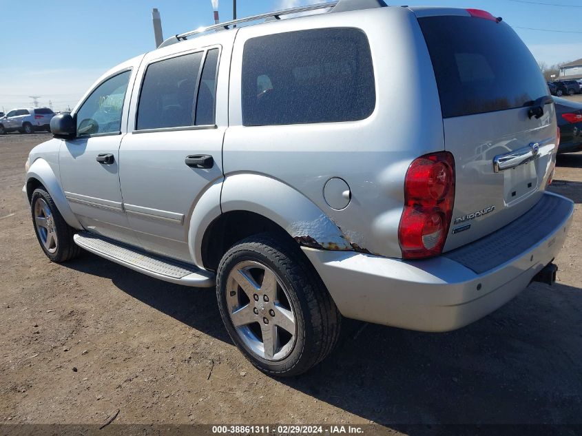 2007 Dodge Durango Limited VIN: 1D8HB58257F561867 Lot: 38861311