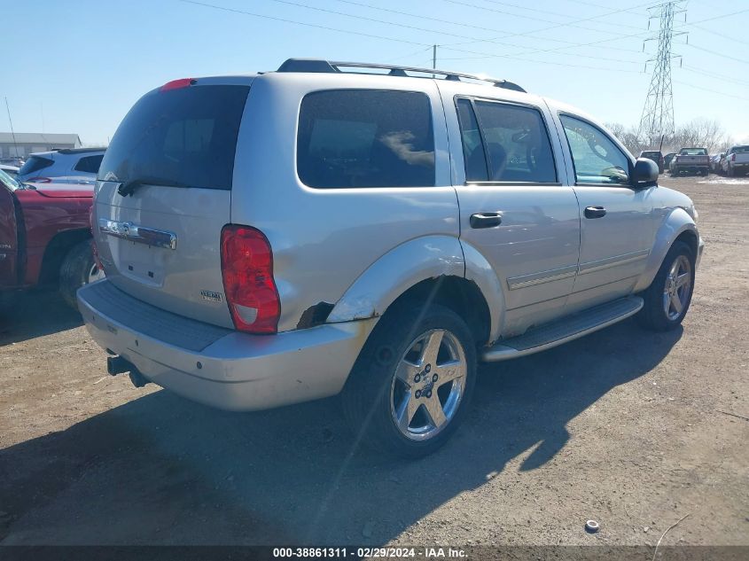 2007 Dodge Durango Limited VIN: 1D8HB58257F561867 Lot: 38861311