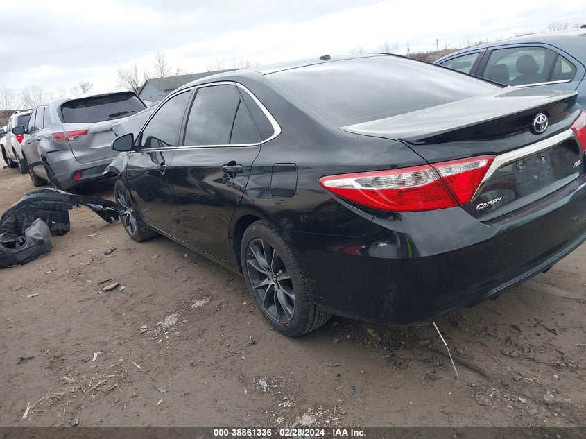 2015 TOYOTA CAMRY XSE - 4T1BF1FK0FU966917