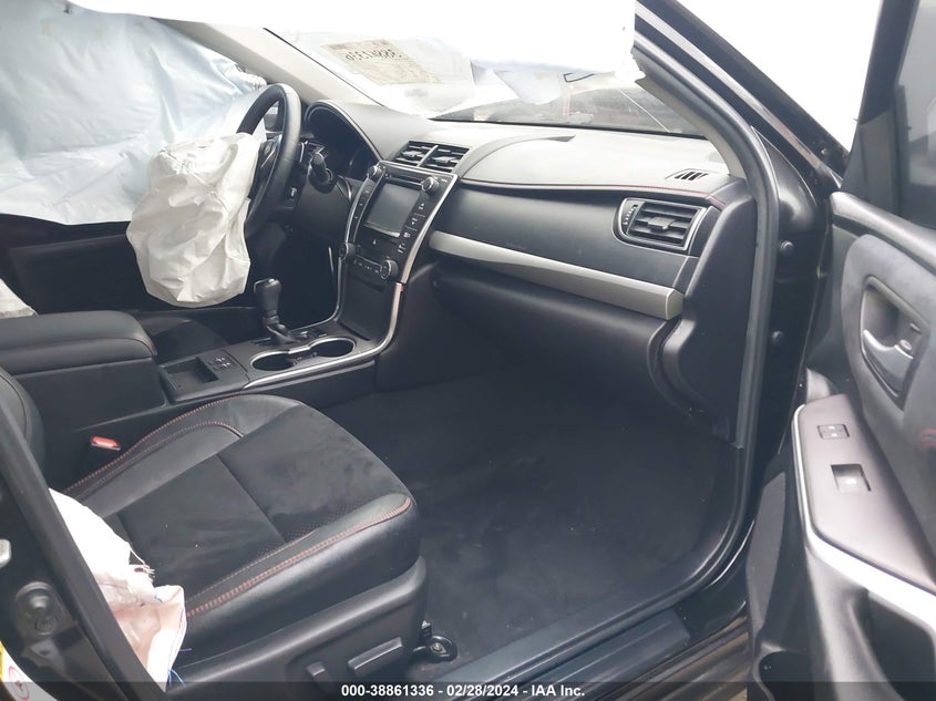 2015 TOYOTA CAMRY XSE - 4T1BF1FK0FU966917