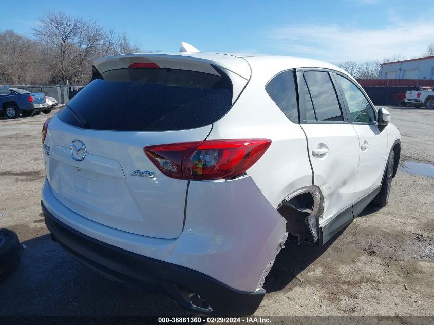 2016 Mazda Cx-5 Grand Touring VIN: JM3KE4DY7G0647708 Lot: 38861360