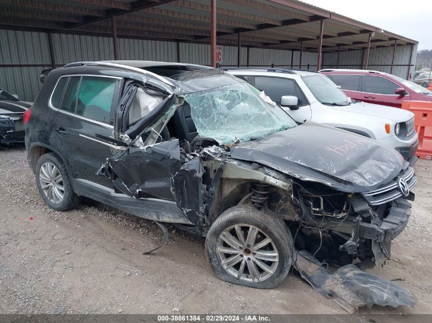 WVGAV7AX1DW527991 2013 Volkswagen Tiguan Se