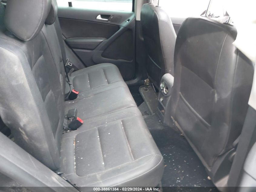 WVGAV7AX1DW527991 2013 Volkswagen Tiguan Se