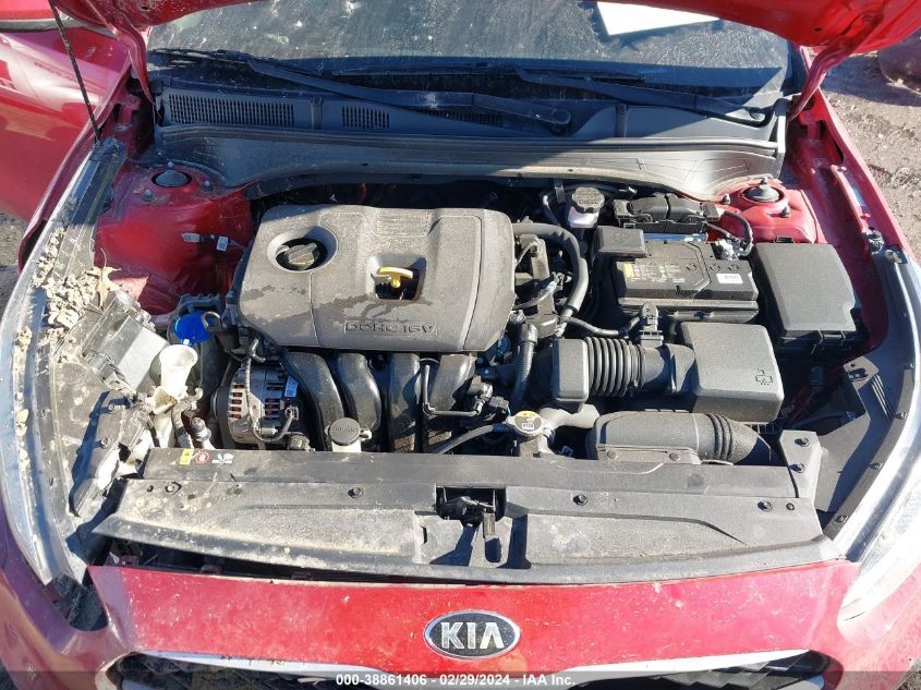 2021 Kia Forte Lxs VIN: 3KPF24AD3ME306748 Lot: 38861406