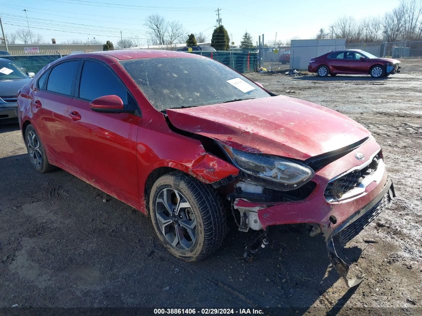 2021 Kia Forte Lxs VIN: 3KPF24AD3ME306748 Lot: 38861406