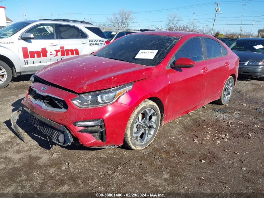 2021 Kia Forte Lxs VIN: 3KPF24AD3ME306748 Lot: 38861406