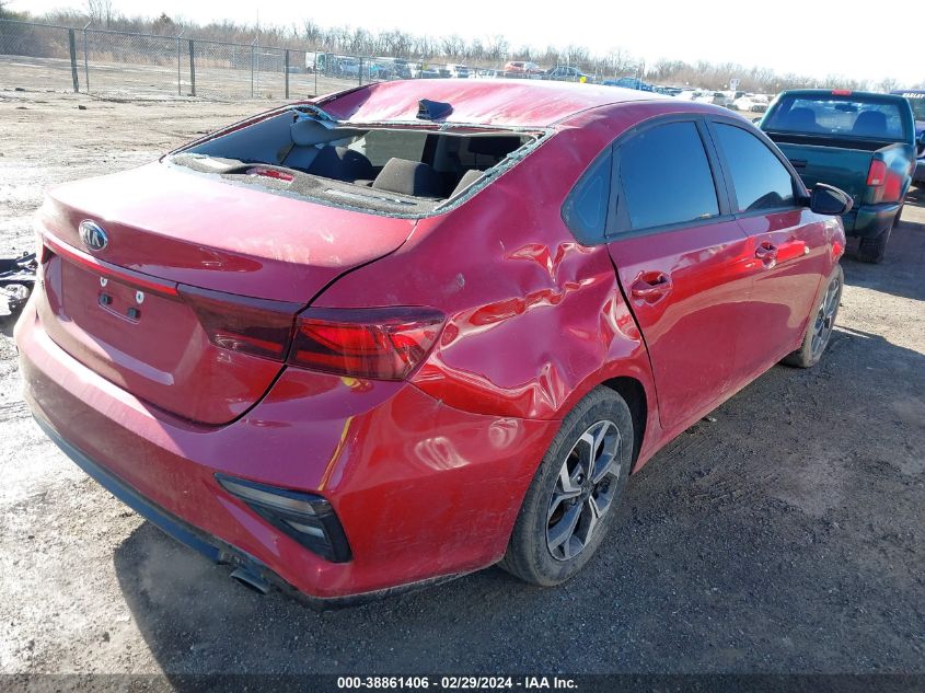 2021 Kia Forte Lxs VIN: 3KPF24AD3ME306748 Lot: 38861406