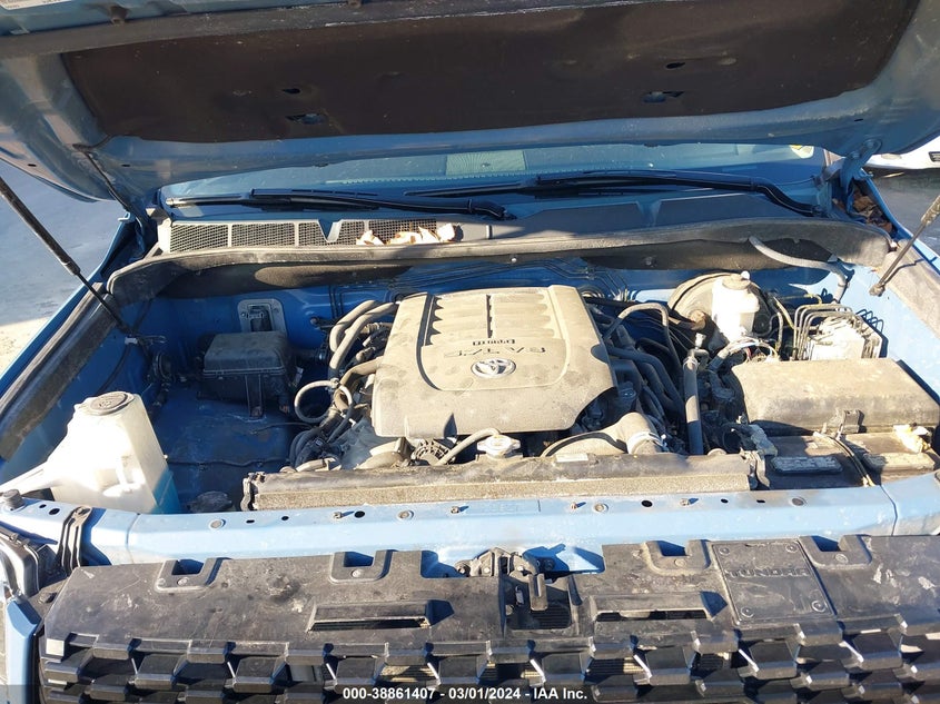 2020 TOYOTA TUNDRA LIMITED - 5TFHY5F19LX911710