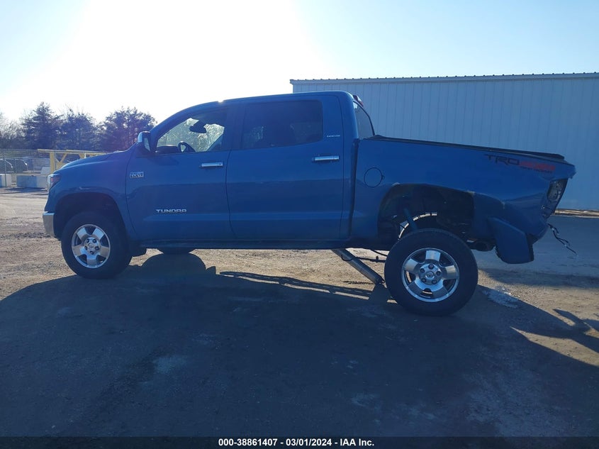 2020 TOYOTA TUNDRA LIMITED - 5TFHY5F19LX911710