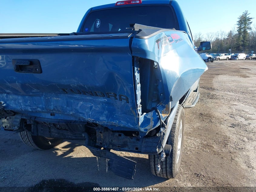 2020 TOYOTA TUNDRA LIMITED - 5TFHY5F19LX911710